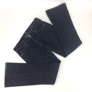 7 For All Mankind Bootcut Jeans (Hemmed), 27